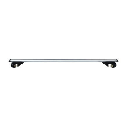 Universal Car Top Roof Rail Rack Cross Bar Aluminium Lockable 1350MM Outdoor Recreation Kings Warehouse 