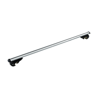 Universal Car Top Roof Rail Rack Cross Bar Aluminium Lockable 1350MM Outdoor Recreation Kings Warehouse 