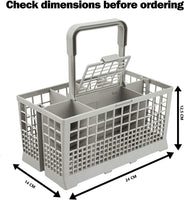 Universal Dishwasher Cutlery Basket (24 x 14 x 12 cm) Kings Warehouse 