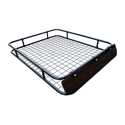 Universal Roof Rack Basket - Car Luggage Carrier Steel Cage Vehicle Cargo Outdoor Recreation Kings Warehouse 