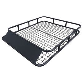 Universal Roof Rack Basket - Car Luggage Carrier Steel Cage Vehicle Cargo Outdoor Recreation Kings Warehouse