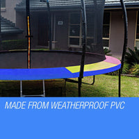 UP-SHOT 14ft Replacement Trampoline Pad Padding Springs Outdoor Safety Round Kings Warehouse 