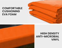 UP-SHOT 14ft Replacement Trampoline Safety Pad Padding Orange Kings Warehouse 