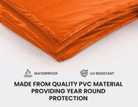 UP-SHOT 14ft Replacement Trampoline Safety Pad Padding Orange Kings Warehouse 