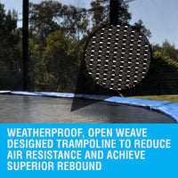 Up-Shot 16ft Replacement Trampoline Mat 16ft Kings Warehouse 