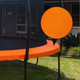 UP-SHOT 16ft Replacement Trampoline Pad - Springs Safety Outdoor Round Cover Kings Warehouse 