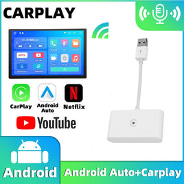 Upgrade Wireless CarPlay Adapter Dongle for Apple IOS Android Navigation Radio Audio & Video Kings Warehouse 