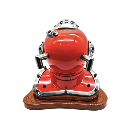 US Navy Mark V Diving Helmet Miniature 230mm - Red Kings Warehouse 
