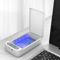 UV Portable Box for Smart Phone Sterilizer Disinfector and USB Charging for iOS and Android Kings Warehouse 