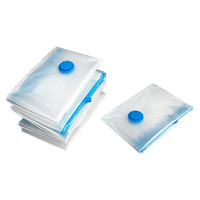 Vacuum Bags Clothes Sealed Clothing Bag Travel Compact Storage Space Saver x12 Home & Garden Kings Warehouse 