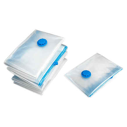 Vacuum Bags Clothes Sealed Clothing Bag Travel Compact Storage Space Saver x12 Home & Garden Kings Warehouse 