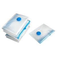 Vacuum Bags Clothes Sealed Clothing Bag Travel Compact Storage Space Saver x20 Home & Garden Kings Warehouse 