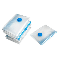 Vacuum Bags Clothes Sealed Clothing Bag Travel Compact Storage Space Saver x20 Kings Warehouse 
