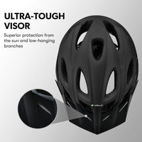 VALK Mountain Bike Helmet Large 58-61cm Bicycle Cycling MTB Safety Accessories Kings Warehouse 