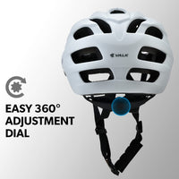 VALK Mountain Bike Helmet Medium 56-58cm Bicycle MTB Cycling Safety Accessories Kings Warehouse 