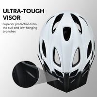 VALK Mountain Bike Helmet Medium 56-58cm Bicycle MTB Cycling Safety Accessories Kings Warehouse 