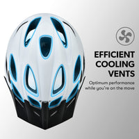 VALK Mountain Bike Helmet Medium 56-58cm Bicycle MTB Cycling Safety Accessories Kings Warehouse 