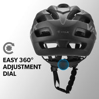 VALK Mountain Bike Helmet Small 54-56cm Bicycle MTB Cycling Safety Accessories Kings Warehouse 