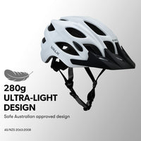 VALK Mountain Bike Helmet Small 54-56cm MTB Bicycle Cycling Safety Accessories Kings Warehouse 
