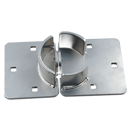 Van Door Lock With Brackets - Heavy Duty Security Vehicle Hasp Padlock Tools Kings Warehouse 