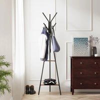 VASAGLE Coat Rack Freestanding 179 cm Kings Warehouse 