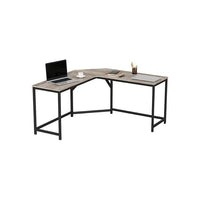 VASAGLE L-Shaped Computer Desk, Corner Desk for Study, Home Office, Gaming 149D x 149W x 75H cm Kings Warehouse 