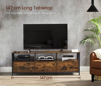 VASAGLE TV Stand Cabinet 147 x 40 x 50 cm Kings Warehouse 