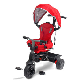 Veebee Explorer 3-stage Kids Trike With Canopy - Red Kings Warehouse 