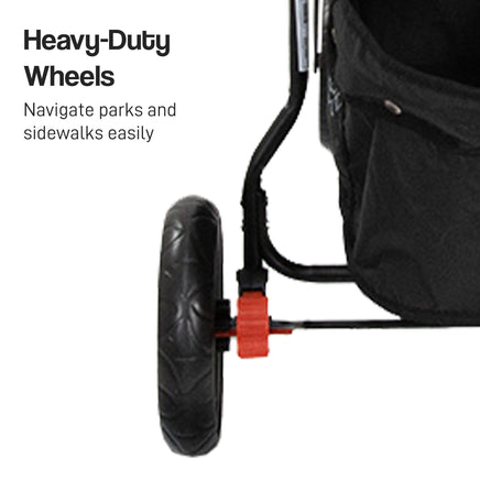 Veebee Nav 4 Stroller Lightweight Pram For Newborns To Toddlers - Glacie Kings Warehouse 