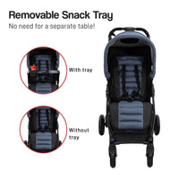 Veebee Nav 4 Stroller Lightweight Pram For Newborns To Toddlers - Glacie Kings Warehouse 
