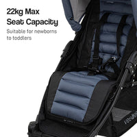 Veebee Nav 4 Stroller Lightweight Pram For Newborns To Toddlers - Glacie Kings Warehouse 