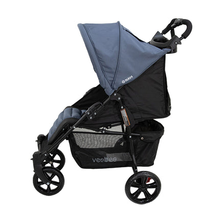 Veebee Nav 4 Stroller Lightweight Pram For Newborns To Toddlers - Glacie Kings Warehouse 