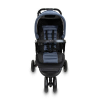 Veebee Navigator Stroller 3-wheel Pram For Newborns To Toddlers - Glacier Kings Warehouse 