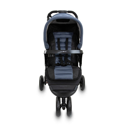 Veebee Navigator Stroller 3-wheel Pram For Newborns To Toddlers - Glacier Kings Warehouse 
