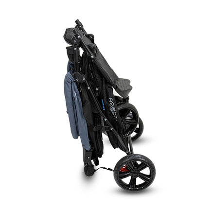 Veebee Navigator Stroller 3-wheel Pram For Newborns To Toddlers - Glacier Kings Warehouse 
