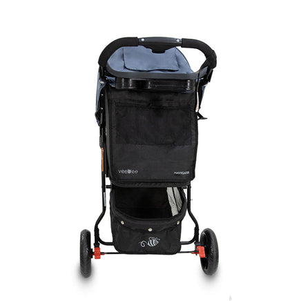 Veebee Navigator Stroller 3-wheel Pram For Newborns To Toddlers - Glacier Kings Warehouse 
