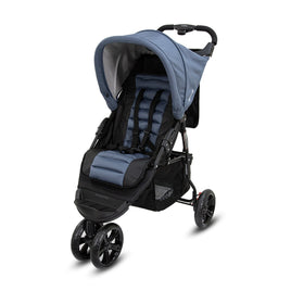 Veebee Navigator Stroller 3-wheel Pram For Newborns To Toddlers - Glacier Kings Warehouse 