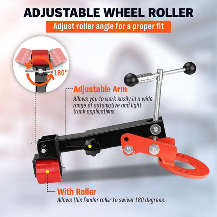 Vehicle Fender Roller Wheel Arch Guard Repair Panel Reformer Rolling Expander Home & Garden Kings Warehouse 