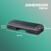 Verpeak Aerobic Stepper 110cm VP-AS-105-AC Kings Warehouse 