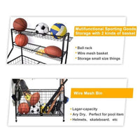 VERPEAK Ball Storage Rack VP-BSR-100-MR Kings Warehouse 