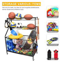 VERPEAK Ball Storage Rack VP-BSR-100-MR Kings Warehouse 