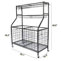 VERPEAK Ball Storage Rack VP-BSR-100-MR Kings Warehouse 