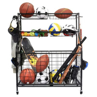 VERPEAK Ball Storage Rack VP-BSR-100-MR Kings Warehouse 