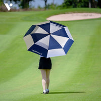 Verpeak Golf Umbrella Blue & White 62" VP-UA-102-HD Kings Warehouse 