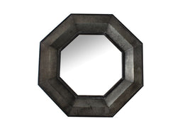 Viking Octagonal Metal Mirror Home & Garden Kings Warehouse 