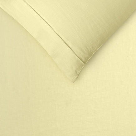 Vintage Design Homewares 100% Linen Butter Sheet Set King Single Home & Garden Kings Warehouse 