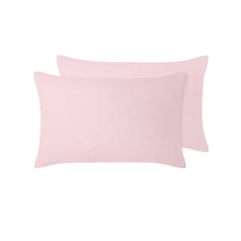 Vintage Design Homewares 100% Linen Pair of Standard Pillowcases Blush 48 x 73 cm Home & Garden Kings Warehouse 