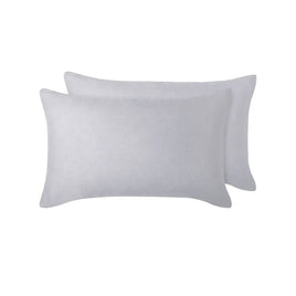 Vintage Design Homewares 100% Linen Pair of Standard Pillowcases Dove Grey 48 x 73 cm Home & Garden Kings Warehouse 