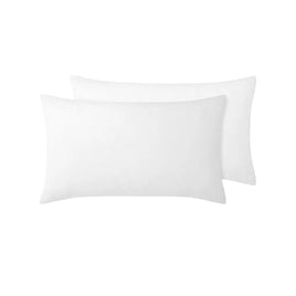 Vintage Design Homewares 100% Linen Pair of Standard Pillowcases White 48 x 73 cm Home & Garden Kings Warehouse 