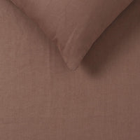 Vintage Design Homewares Hazelnut 100% Hemp Sheet Set Queen Home & Garden Kings Warehouse 